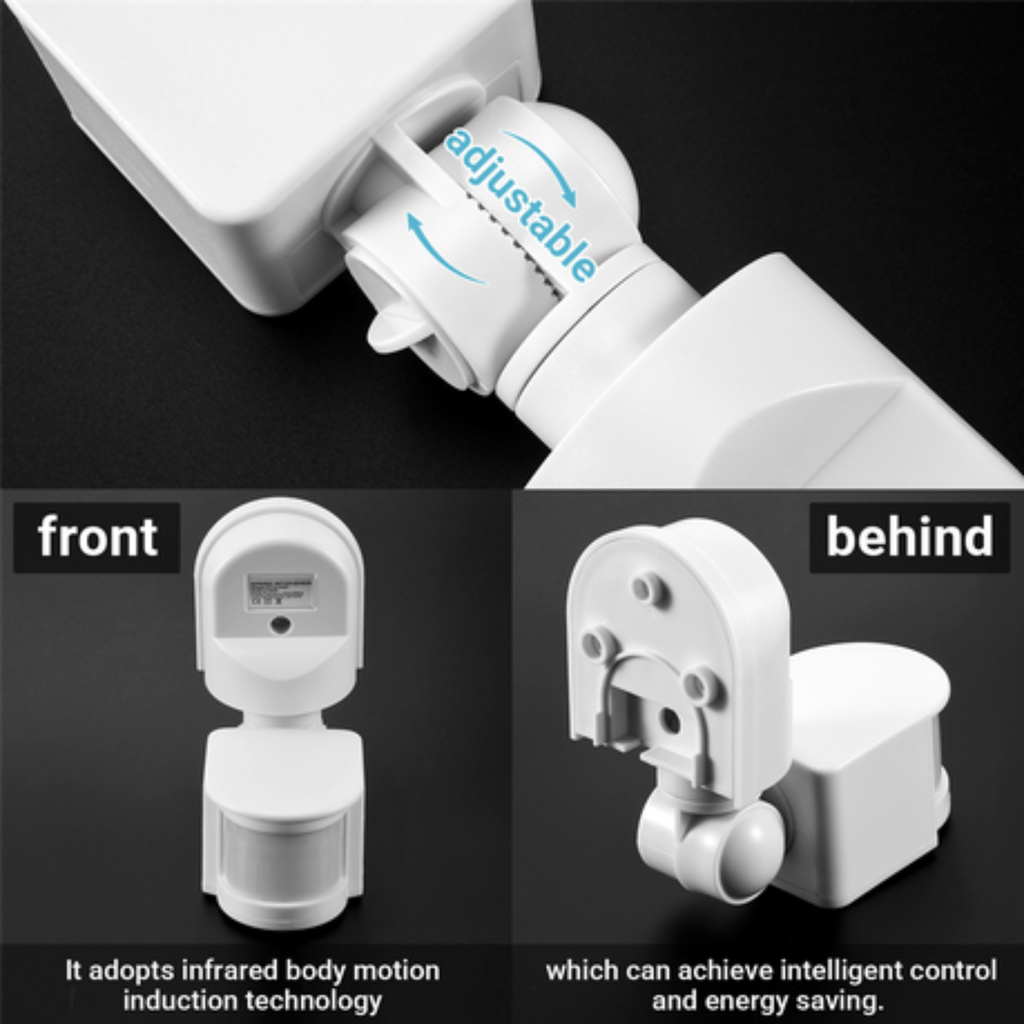 Flash Infrared 180° Motion Sensor