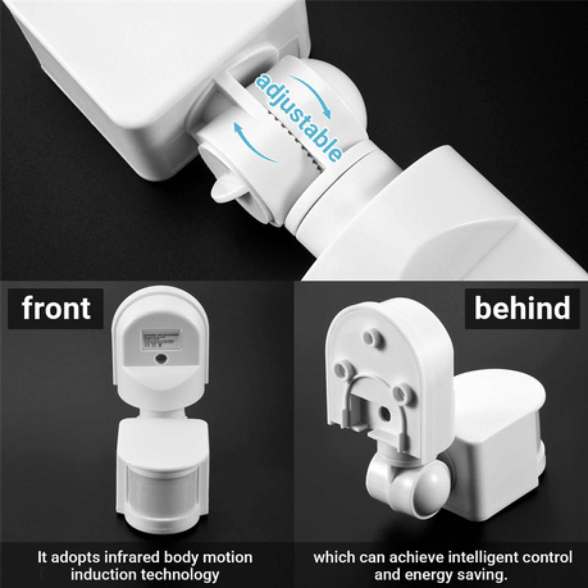 Flash Infrared 180° Motion Sensor