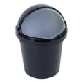 12L Lift Bin Black round