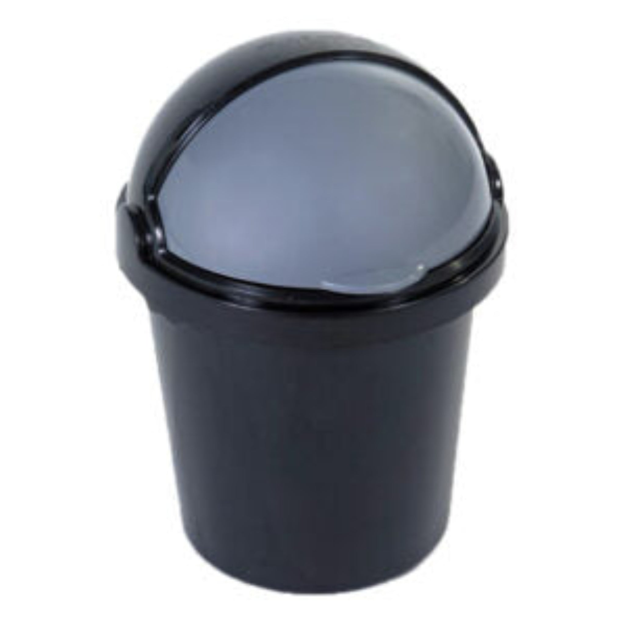 12L Lift Bin Black round