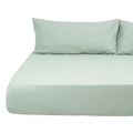 Single Bed Fitted Sheet 92×188 Sage Green