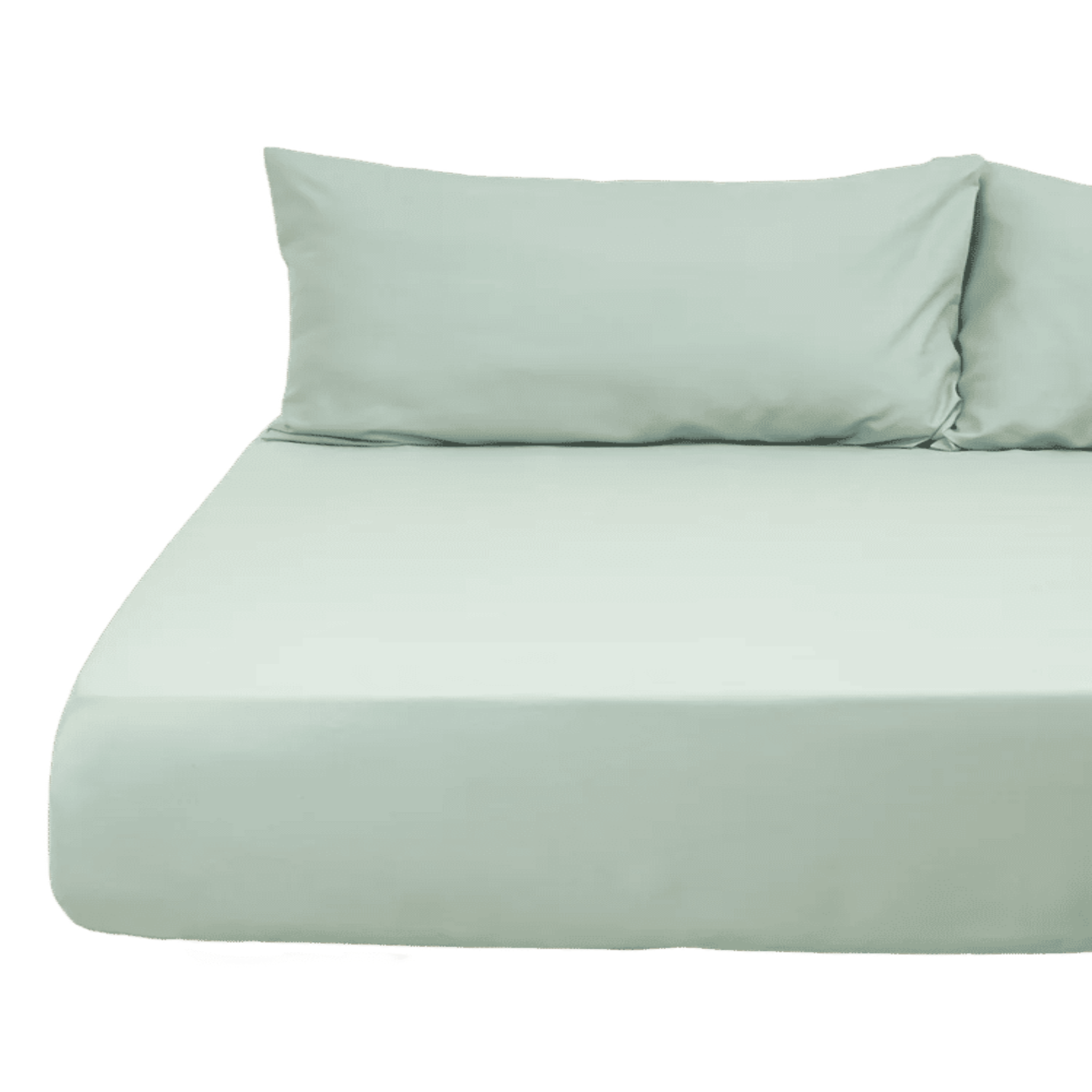 Single Bed Fitted Sheet 92×188 Sage Green