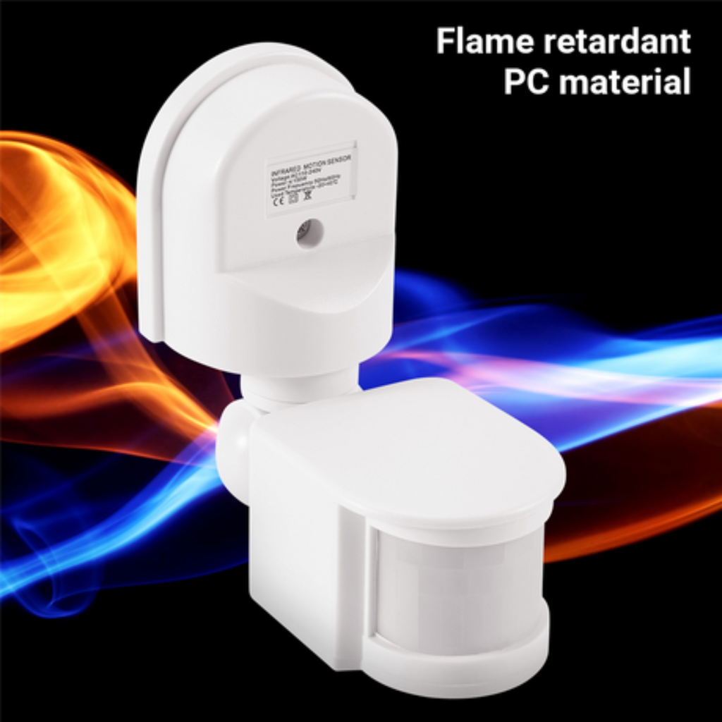 Flash Infrared 180° Motion Sensor