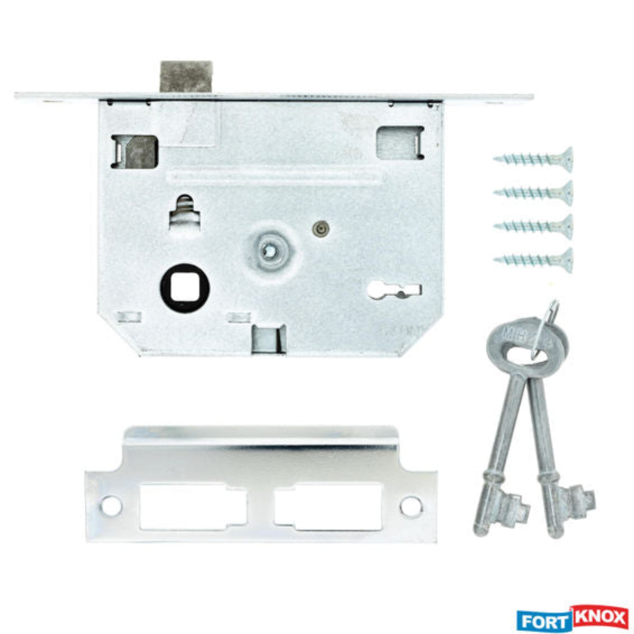 BBL Mort 2 Lever Lock body Econo