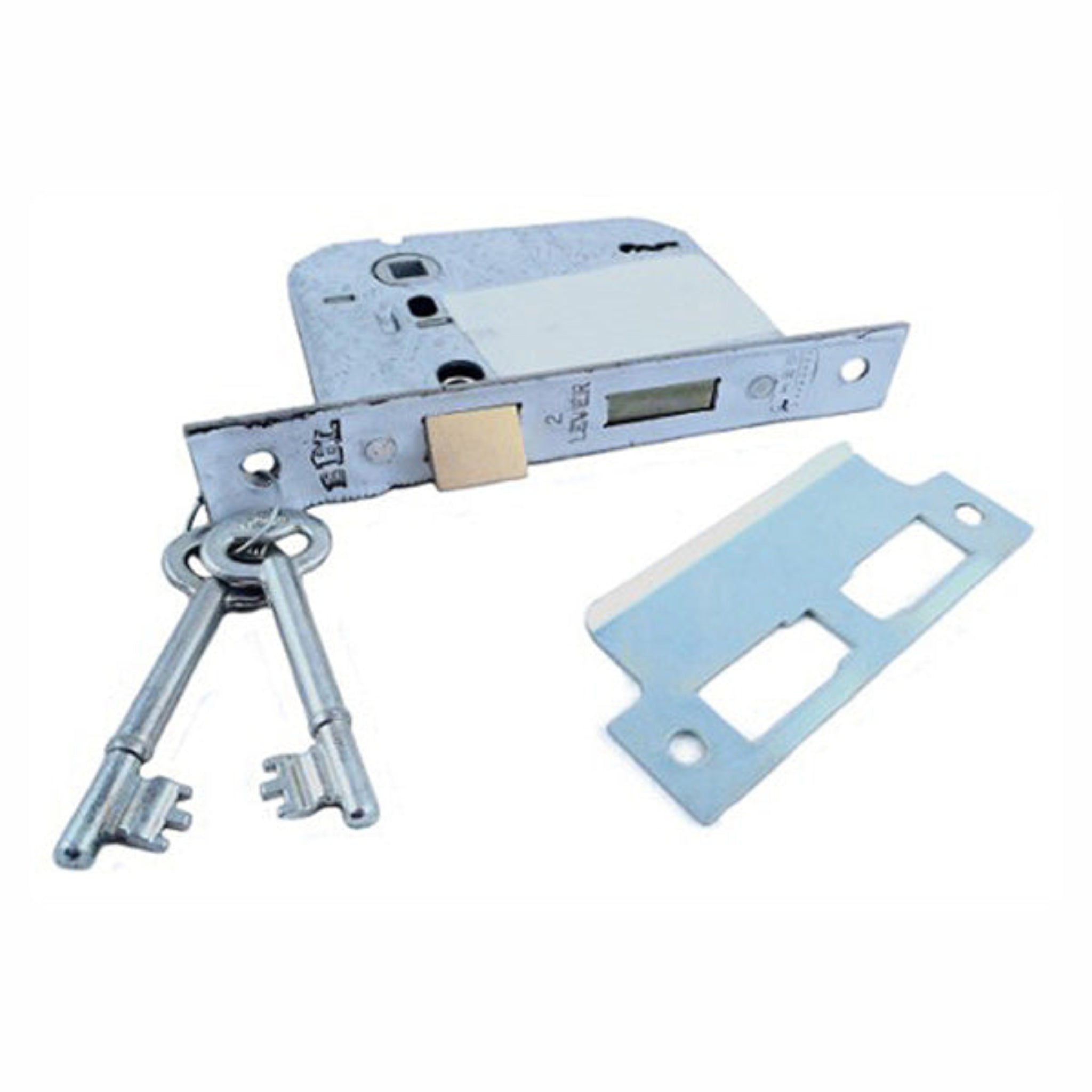 BBL Mort 2 Lever Lock body Econo