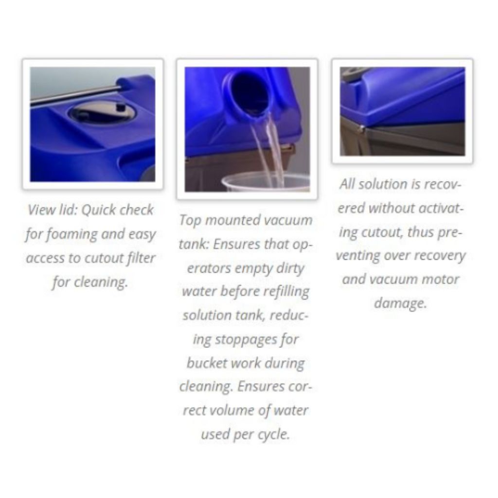 Predator D3 Extractor 40L Vacuum