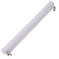 1.2m Double T8 Open Channel Fitting Wired For LED Tube