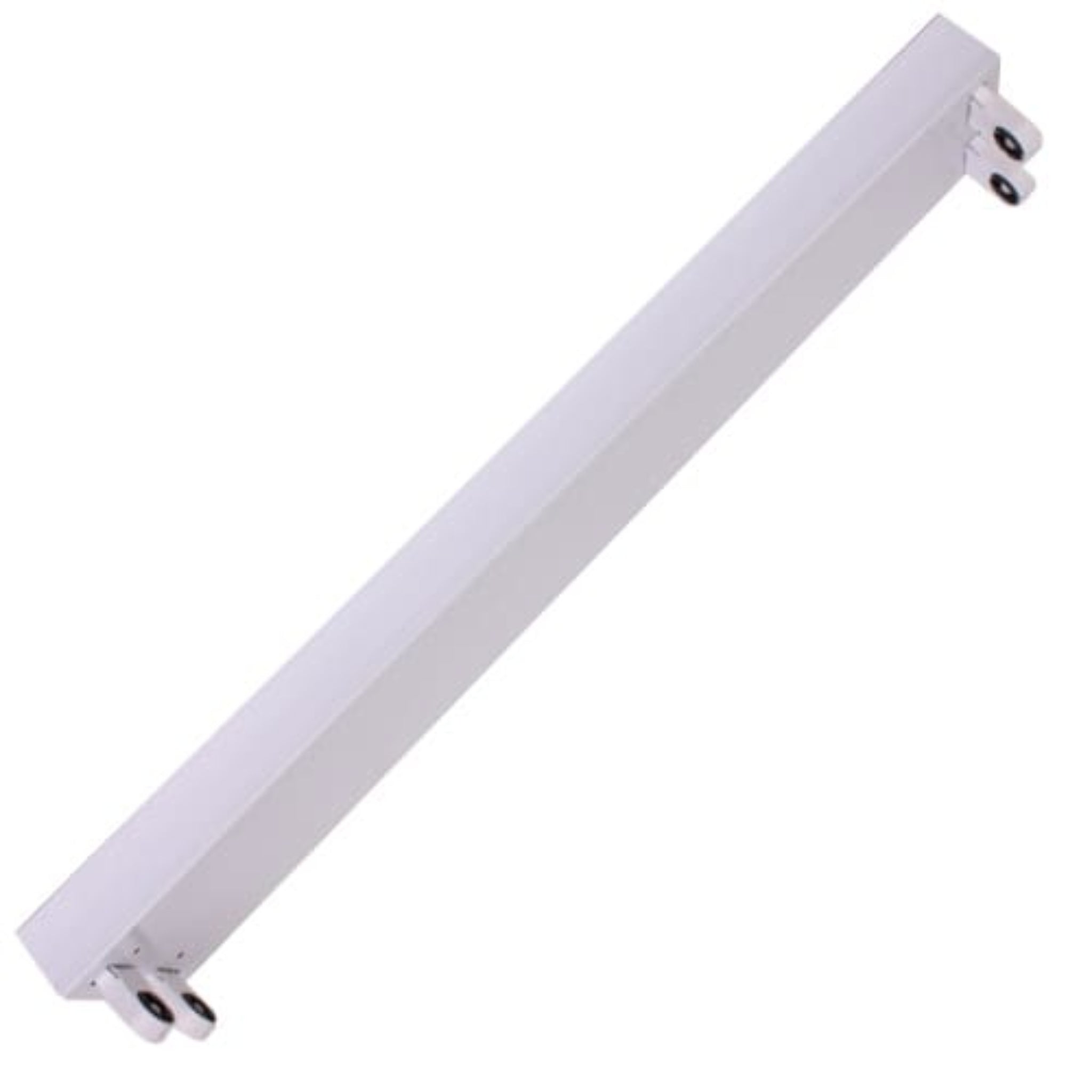 1.2m Double T8 Open Channel Fitting Wired For LED Tube