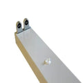 1.5m Double T8 Open Channel Fitting Wired For LED Tube