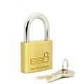 BBL 50mm Brass Padlock - Keyed alike