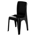 Plastic Chair Black