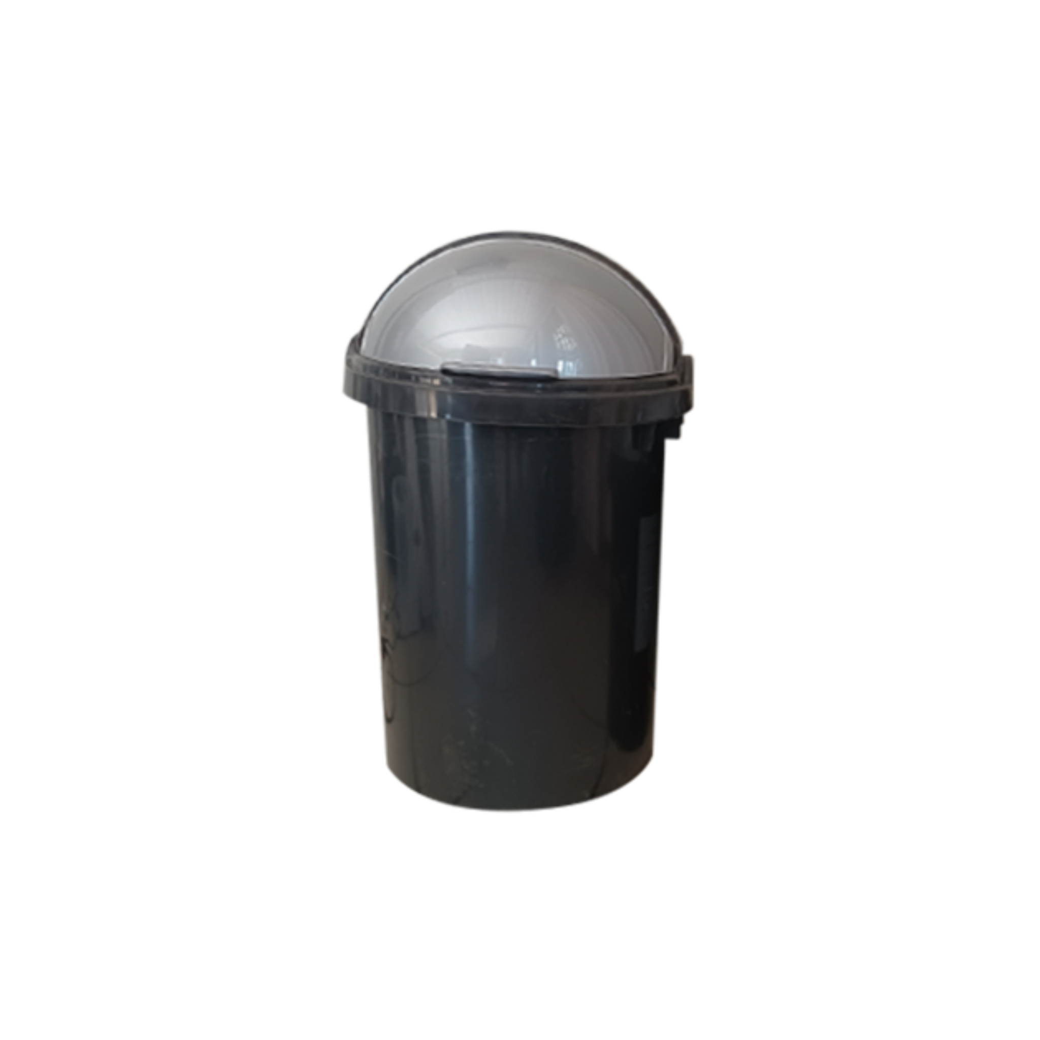 12L Lift Bin Black round