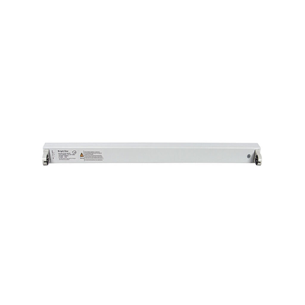 Fluorescent Single Open Channel Metal Fitting with 2 Side Power
Bright Star Lighting