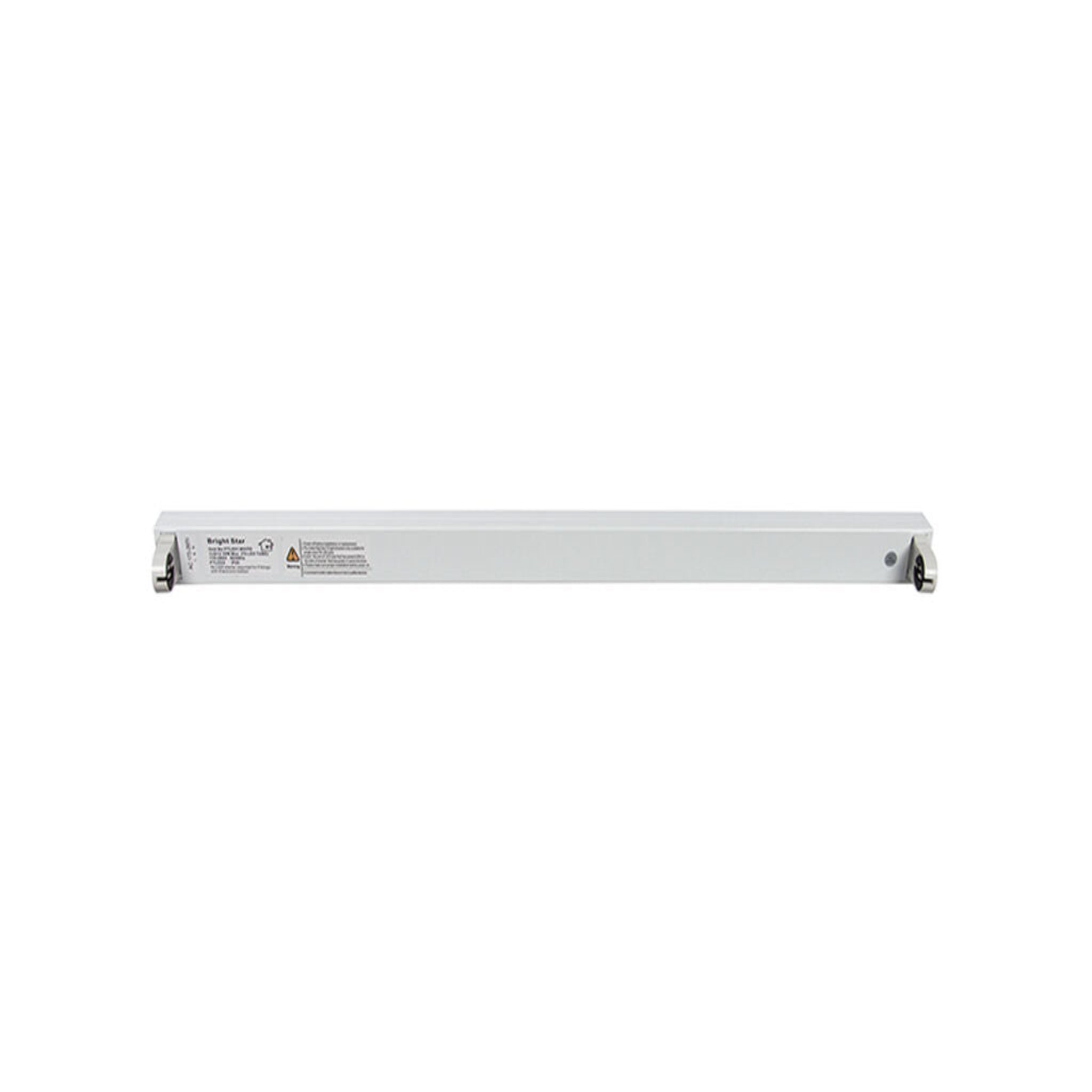 Fluorescent Single Open Channel Metal Fitting with 2 Side Power
Bright Star Lighting