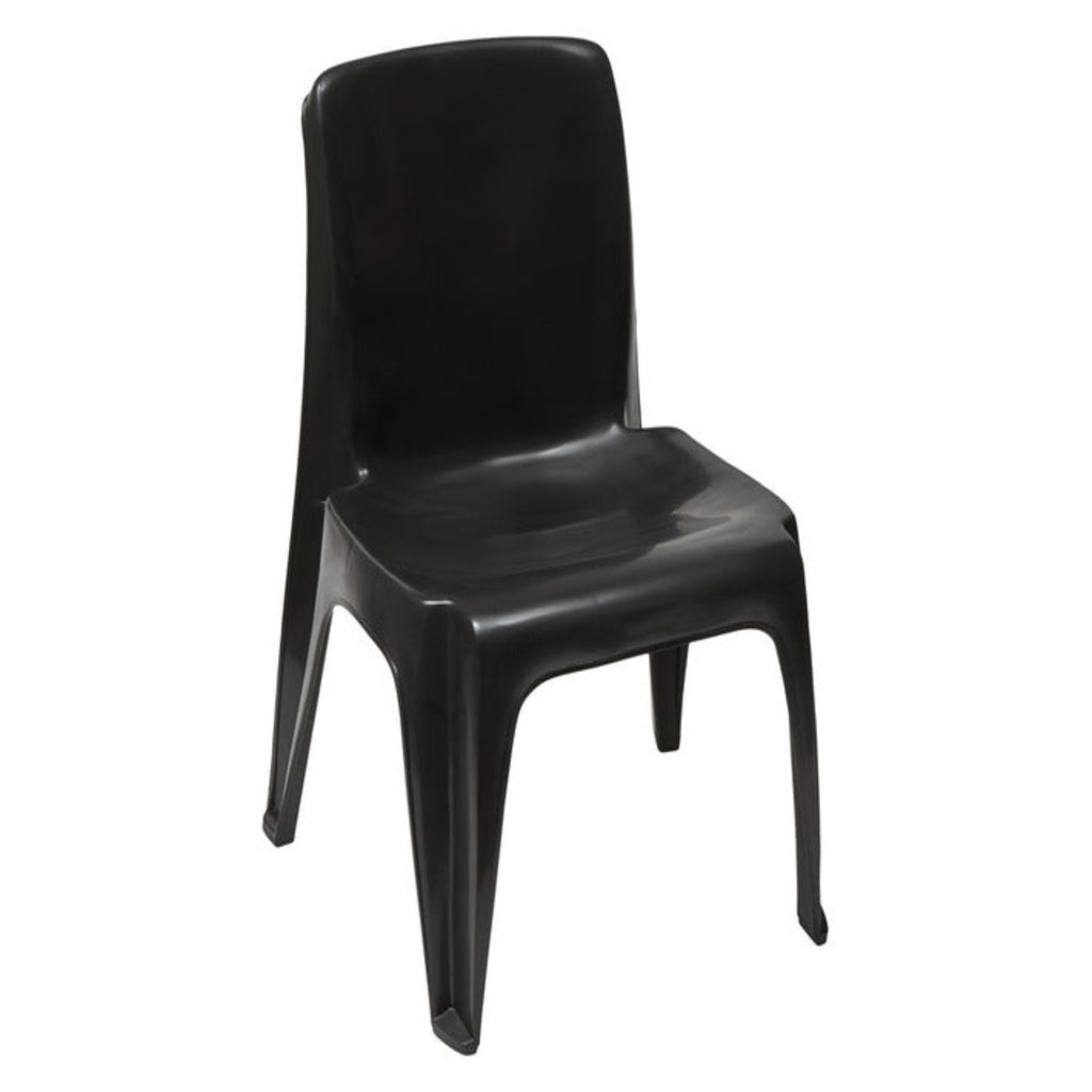 Plastic Chair Black
