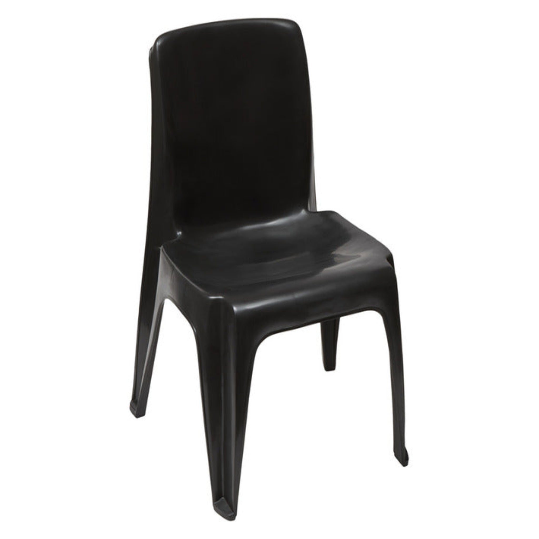 Plastic Chair Black