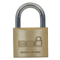 BBL 50mm Brass Padlock STD