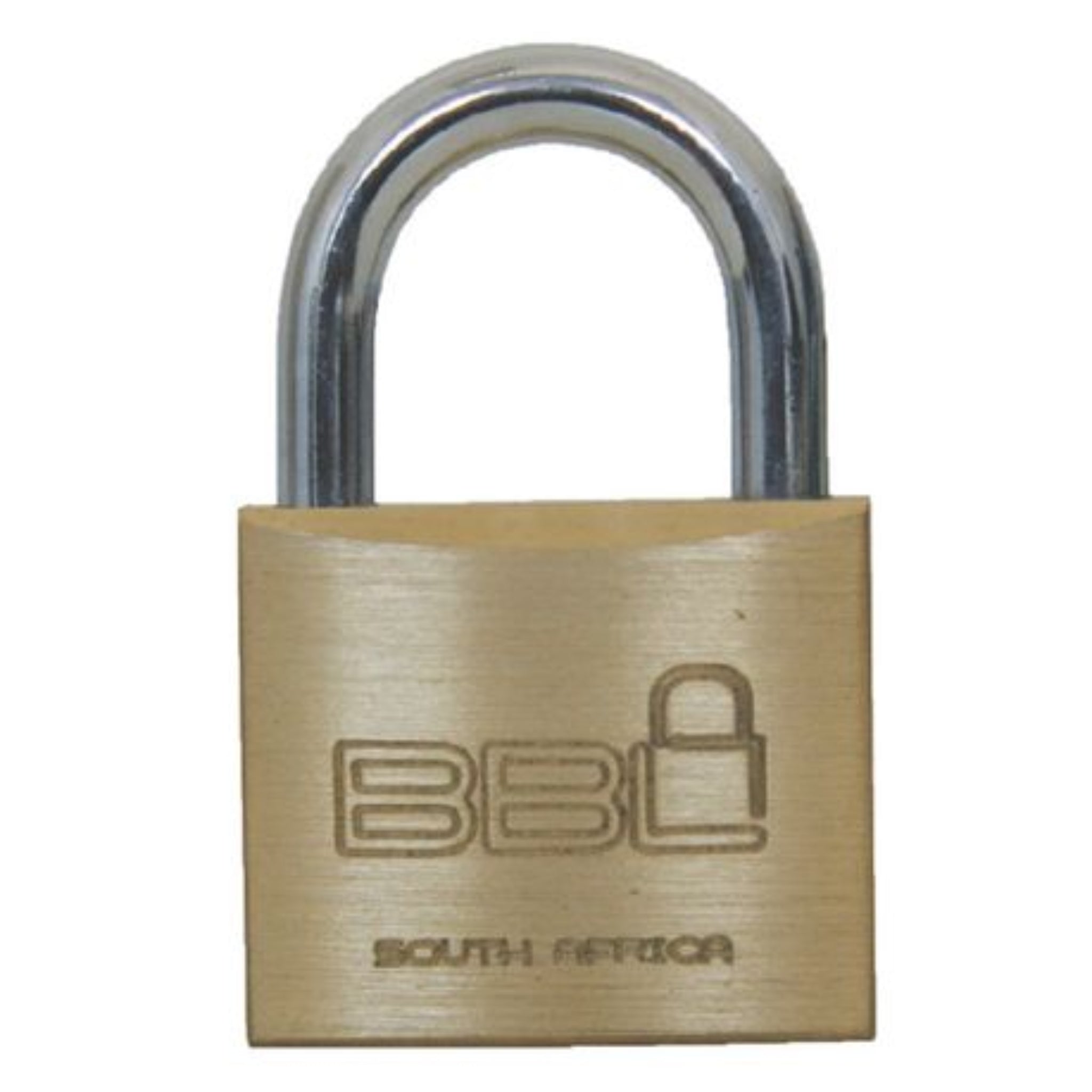 BBL 50mm Brass Padlock STD