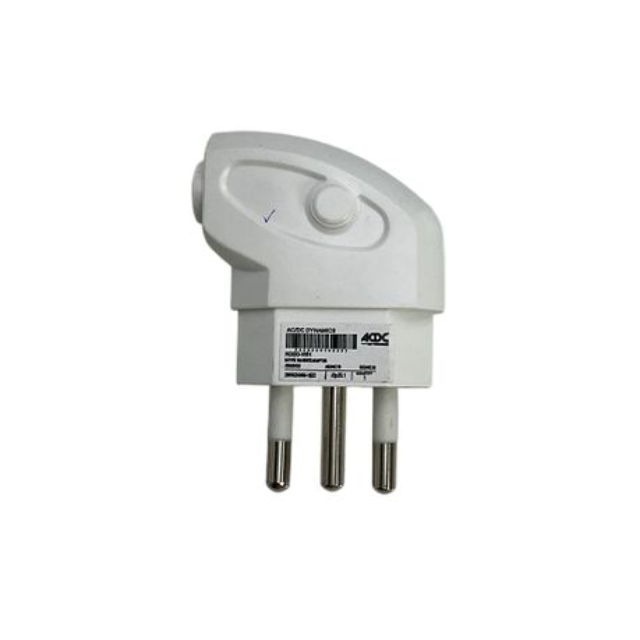 ACDC - 16A White N-Type Adaptor