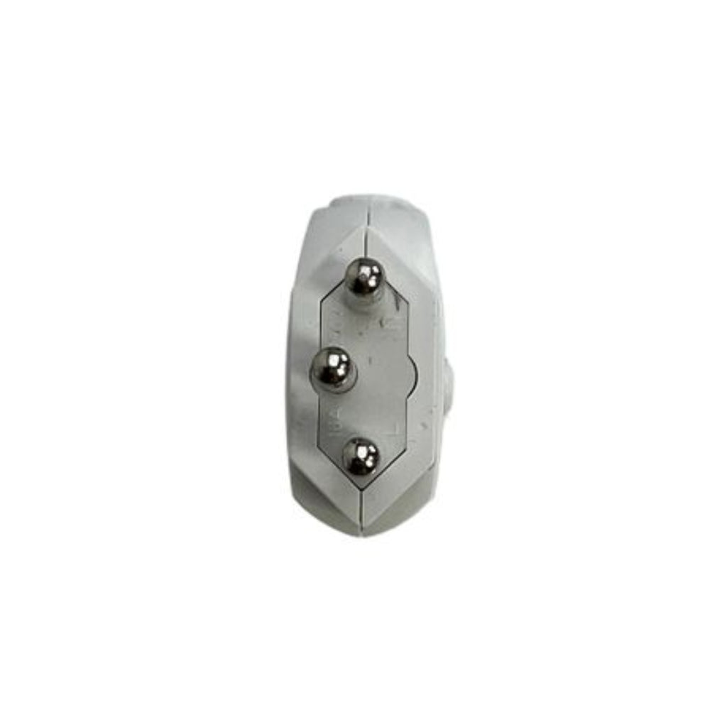 ACDC - 16A White N-Type Adaptor